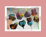 友チョコにチョコぺん&チョコでプレゼント作り方5写真