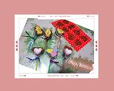 友チョコにチョコぺん&チョコでプレゼント作り方7写真