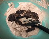 濃厚チョコレートムース作り方13写真
