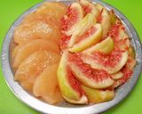 りんごといちじくのクランブルケーキ作り方2写真