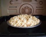 りんごといちじくのクランブルケーキ作り方3写真