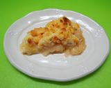 りんごといちじくのクランブルケーキ作り方5写真