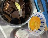 簡単炊飯器チョコケーキ作り方1写真