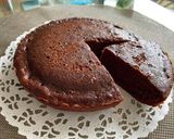簡単炊飯器チョコケーキ作り方2写真