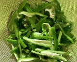 豚ミミと大根の皮でなんちゃって青椒肉絲作り方3写真
