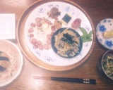 お父さんが作った✨ウインナーの花の卵焼き作り方4写真