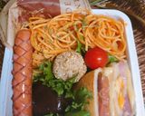 高校1年女子お弁当♡2021.02.15作り方1写真