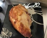 我が家のロティサリーチキンの炊き込みご飯作り方1写真