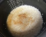 我が家のロティサリーチキンの炊き込みご飯作り方3写真
