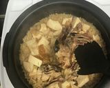 我が家のロティサリーチキンの炊き込みご飯作り方9写真
