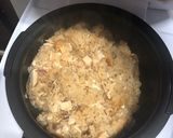 我が家のロティサリーチキンの炊き込みご飯作り方10写真