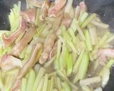 豚ミミと大根の皮でなんちゃって青椒肉絲作り方5写真
