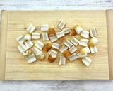 あ、磯辺揚げの味！ちくわの青のりマヨ和え作り方1写真
