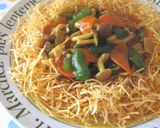 パリパリ♪じゃがいものカレーあんかけ作り方6写真