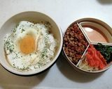 ★丼 弁当★ビビンバ作り方3写真