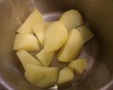 レンジで時短☆肉じゃが☆めんつゆ作り方1写真