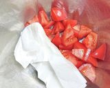 玉子とトマトのマカロニサラダ作り方4写真