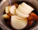 レンジで時短☆肉じゃが☆めんつゆ作り方4写真