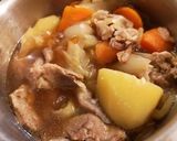 レンジで時短☆肉じゃが☆めんつゆ作り方7写真