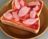 岩下の新生姜入り！ピザトースト作り方2写真