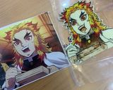 鬼滅　キャラ　オブアート 煉獄杏寿郎作り方4写真