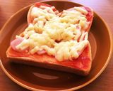 岩下の新生姜入り！ピザトースト作り方4写真