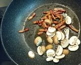 にんにくを効かせたカルボナーラ作り方8写真