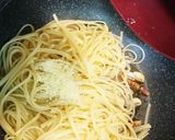 にんにくを効かせたカルボナーラ作り方12写真