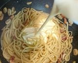 にんにくを効かせたカルボナーラ作り方14写真