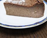 しっとり濃厚チョコレートチーズケーキ作り方13写真