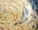 にんにくを効かせたカルボナーラ作り方15写真