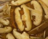 椎茸と生姜のおつまみ作り方2写真