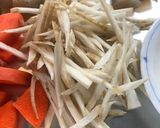 柔らかもつ煮込み　「花いちさんver」作り方4写真