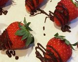 簡単♡チョコペンdeチョコがけ苺♡作り方5写真
