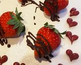 簡単♡チョコペンdeチョコがけ苺♡作り方6写真