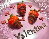 簡単♡チョコペンdeチョコがけ苺♡作り方8写真