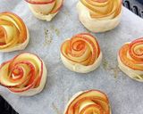 簡単おしゃれ❣️ローズアップルパイ作り方16写真