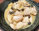 柚子香る鶏肉ときのこの味噌炒め作り方7写真