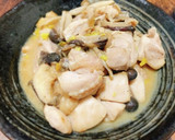 柚子香る鶏肉ときのこの味噌炒め作り方7写真