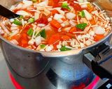 痩せたい人だけ食べて★脂肪燃焼スープ作り方10写真