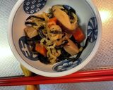 あて#混ぜご飯に#ヒジキと切干の作り置き作り方4写真