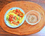 ヤリイカと野菜のチヂミ作り方9写真