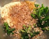 なめたけと豆腐で簡単白和え作り方3写真
