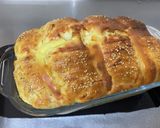 ウズベキスタン♡ママのポテトチーズパン作り方15写真