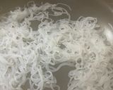 白菜 白滝のヘルシー炒め作り方2写真