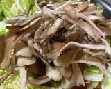 白菜 白滝のヘルシー炒め作り方4写真