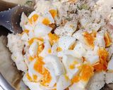 糖質オフ！おからパウダーのポテト風サラダ作り方4写真