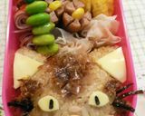ネコバス☆キャラ弁作り方6写真