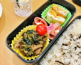 簡単♪ごぼうとピーマン☆豚バラの甘辛炒め作り方14写真