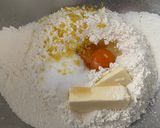 イタリアのカーニバルのお菓子「フラッペ」作り方1写真